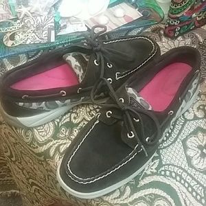 SPERRY TOPSIDERS CHOCOLATE SUEDE